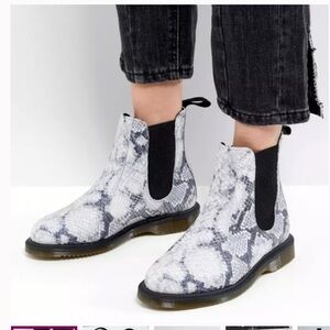 Dr. Martens Chelsea Boot Flora Asciano Snake 7